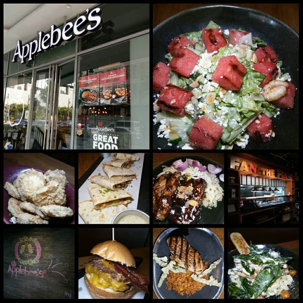 applebee's vegan menu