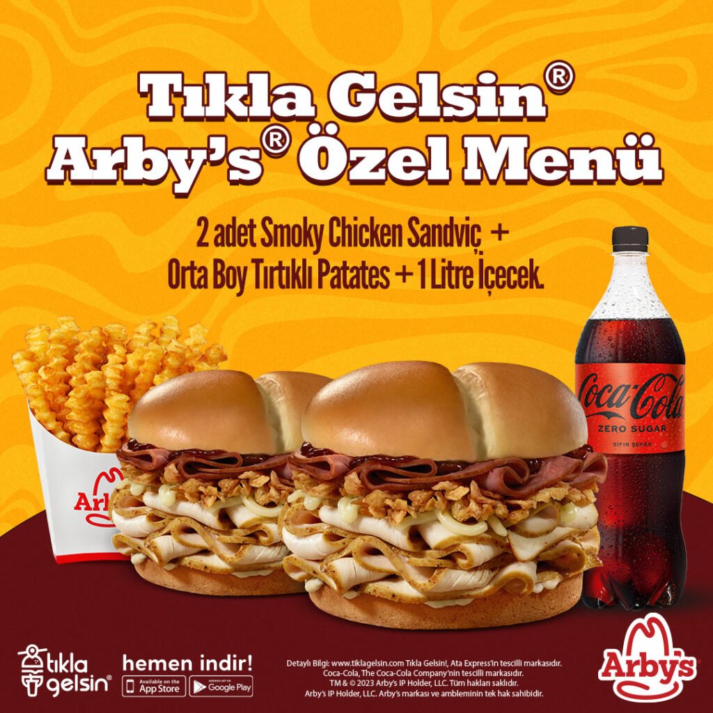 arby's menu prices