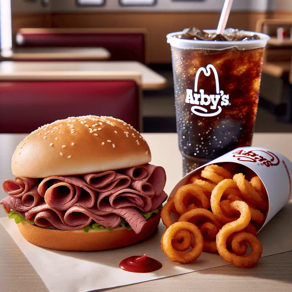 arby's menu prices