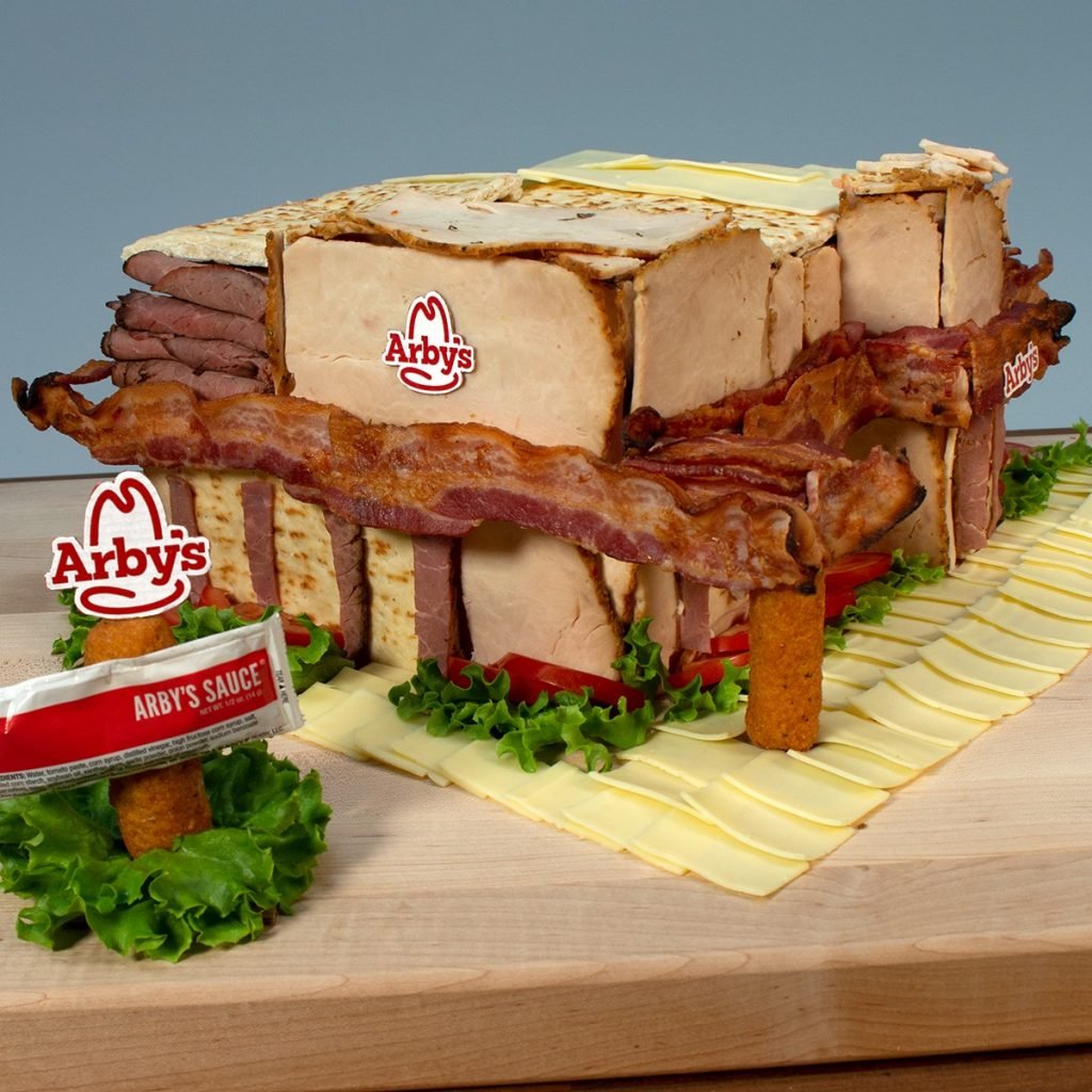 arby's york menu